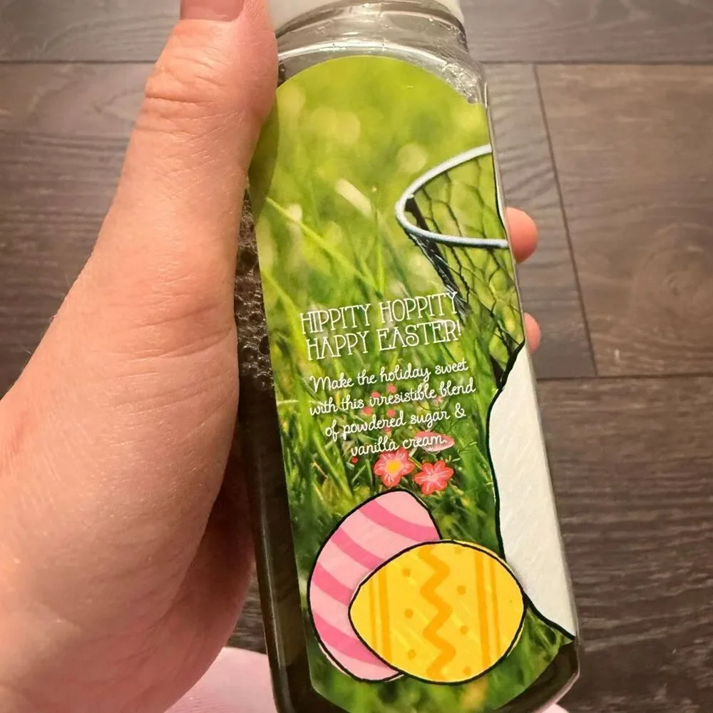 Bath and Body Works Happy Easter Cotton Candy Marshmallow Soap New